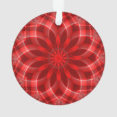 ホリデイレッド オーナメント (裏面)