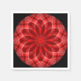 ホリデイレッド スタンダードカクテルナプキン