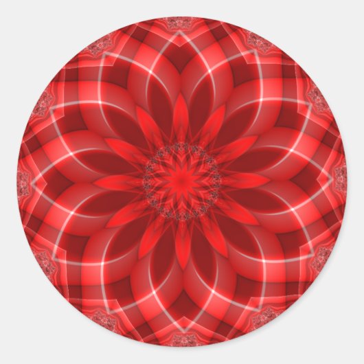 ホリデイレッド ラウンドシール (正面)