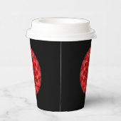 ホリデイレッド 紙コップ (右)