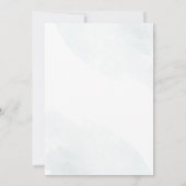 ホリデイレッド&金ゴールドクリスマスホリデーパーティー 招待状 (裏面)