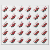 ホリデイレッドGTO ラッピングペーパー (フラット)