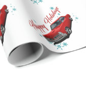 ホリデイレッドGTO ラッピングペーパー (ロールコーナー)