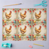 ホリデイヴィンテージイースタートレンディーコレクション 薄葉紙 (クラフト)