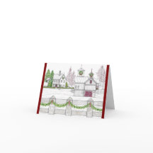 ホリデイヴィンテージファームカード