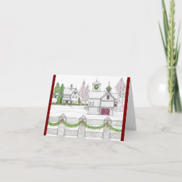 ホリデイヴィンテージファームカード ノートカード