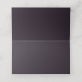 ホリデイ座席表スノーフレークツリー プレイスカード (内部開封)