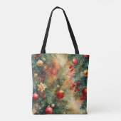 ホリデイ応援ウォーターカラートート トートバッグ (裏面)