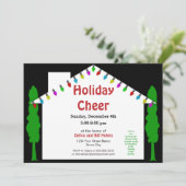 ホリデイ応援オープンハウス招待状 招待状 (スタンド正面)