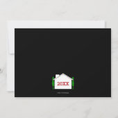 ホリデイ応援オープンハウス招待状 招待状 (裏面)