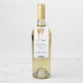 ホリデイ応援ドー&（鳥）ショウジョウコウカンチョウ ボトルネックタグ (ボトル)