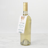 ホリデイ応援ドー&（鳥）ショウジョウコウカンチョウ ボトルネックタグ (アングル)