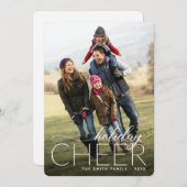 ホリデイ応援フォトカード シーズンカード (正面/裏面)