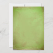 ホリデイ応援リースモノグラムホリデーカード シーズンカード (裏面)