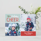 ホリデイ応援2フォトコラージュ シーズンカード (スタンド正面)