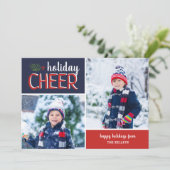 ホリデイ応援2フォトコラージュ シーズンカード (スタンド正面)