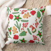 ホリデイ応援20x20装飾用クッション クッション (ブランケット)