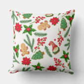 ホリデイ応援20x20装飾用クッション クッション (正面)