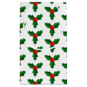 ホリデイ抱き枕 – ホリー スモールペーパーバッグ (裏面)