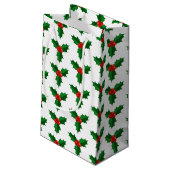 ホリデイ抱き枕 – ホリー スモールペーパーバッグ (裏面アングル)