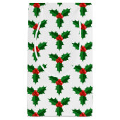 ホリデイ抱き枕 – ホリー スモールペーパーバッグ (正面)