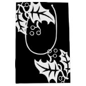 ホリデイ抱き枕 – ホリー ミディアムペーパーバッグ (正面)