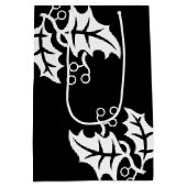 ホリデイ抱き枕 – ホリー ミディアムペーパーバッグ (裏面)