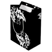 ホリデイ抱き枕 – ホリー ミディアムペーパーバッグ (裏面アングル)