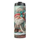 ホリデイ格言ウィズホルリーベリー タンブラー (正面)