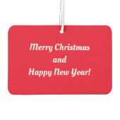 ホリデイ格言エアーフレッシュナー カーエアーフレッシュナー (裏面)