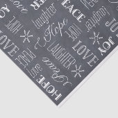 ホリデイ気持ちホリデーラッピングティッシュペーパー 薄葉紙 (詳細)