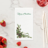 ホリデイ紙ゲストタオル (インサイチュ)