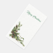 ホリデイ紙ゲストタオル (コーナー)