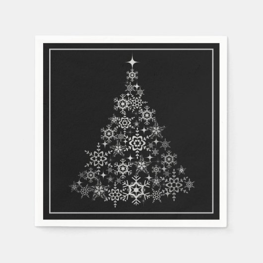 ホリデイ紙ナプキンズツリー スタンダードカクテルナプキン (正面)
