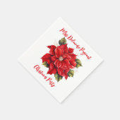 ホリデイ紙ナプキンズページェント スタンダードカクテルナプキン (角)