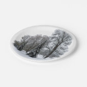 ホリデイ紙プレートウィンターワンダーランドプレート ペーパープレート (アングル)