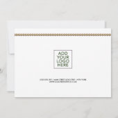 ホリデイ金ゴールドアントラースタン |商品券 (裏面)