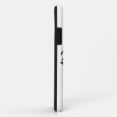 ホリデイ陰陽ポインセティアグリーンレッド Case-Mate iPhoneケース (裏面/右)