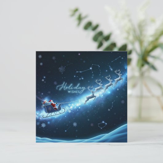 ホリデイ魔法クリスマスカード シーズンカード (スタンド正面)