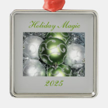 'ホリデイ魔法' 2025オーナメント