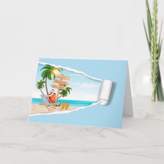 ホリデイ カード (正面)