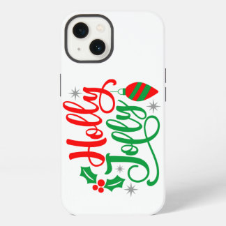 ホリデイ・ジョリー・クリスマスソング iPhone 13ケース