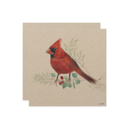 ホリデイ（鳥）ショウジョウコウカンチョウアート シーズンカード