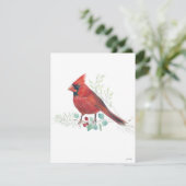 ホリデイ(鳥)ショウジョウコウカンチョウアート シーズンカード (スタンド正面)