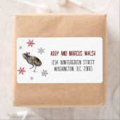 ホリデイEmu ラベル (インサイチュ)