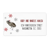 ホリデイEmu ラベル (正面)