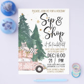 ホリデイsipとショップ チラシ (シングル)