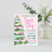 ホリデイsipとショップ ポストカード (スタンド正面)