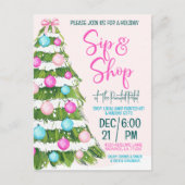 ホリデイsipとショップ ポストカード (正面)