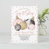 ホリデイsipとショップ 招待状 (スタンド正面)